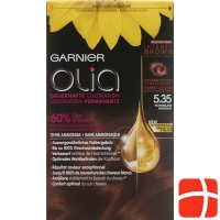 Olia Hair color Brown 5:35 Intense chocolate