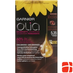 Olia Hair color Brown 5:35 Intense chocolate