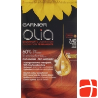 Olia Hair Color Intense copper 7:40