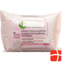 GARNIER Nat Micellar Reinigungstüch Duo 2 x 25 pcs
