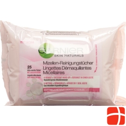 GARNIER Nat Micellar Reinigungstüch Duo 2 x 25 pcs