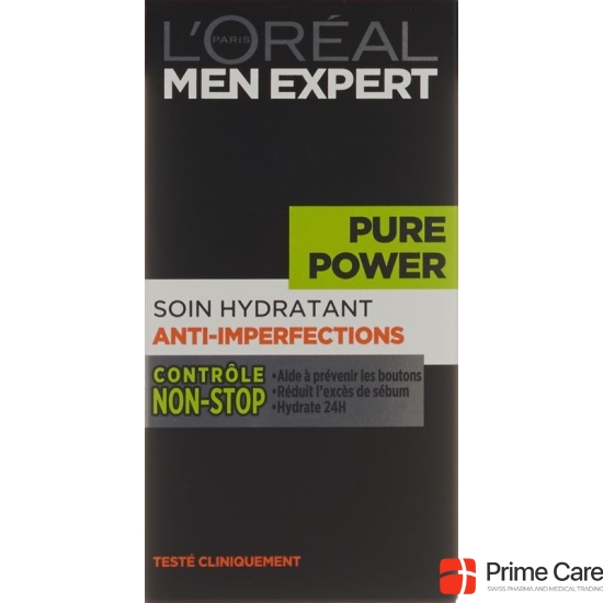 Men Expert Hydra Energetic Pure Power Moisturizer 50ml