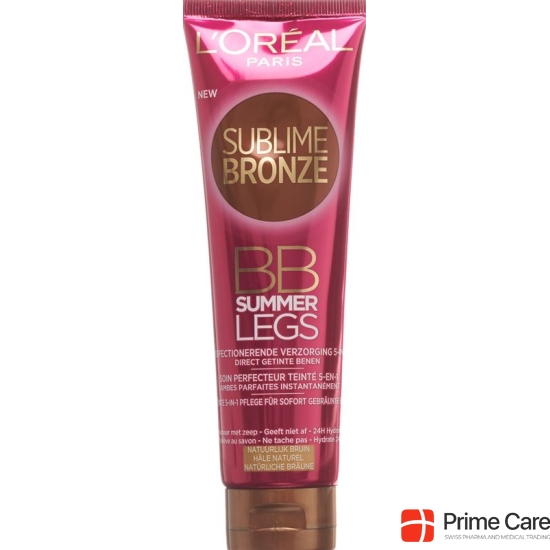 SUBLIME BRONZE Summer Legs BB Medium 150ml buy online