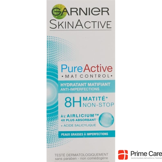 Garnier Skin Naturals Pure Active Control Mat days 50 ml