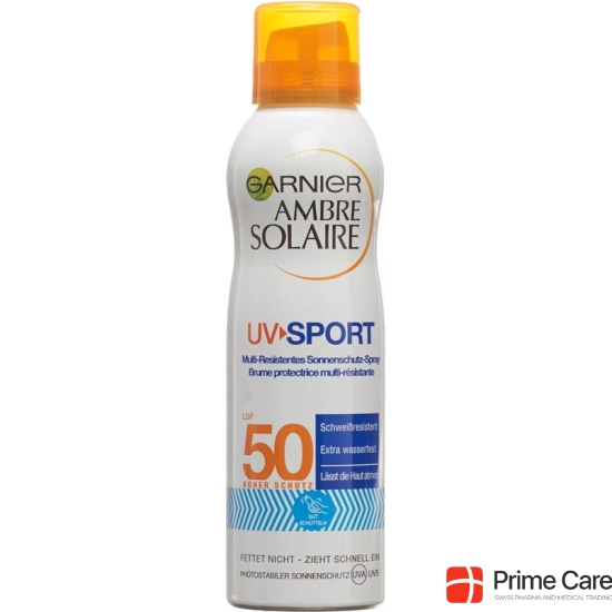 Ambre Solaire UV Sport Mist SF50 200ml buy online