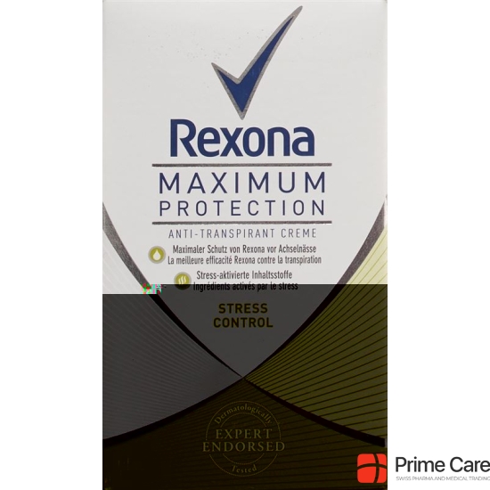 Rexona Deo Cream maximum protection Strong Stick 45 ml