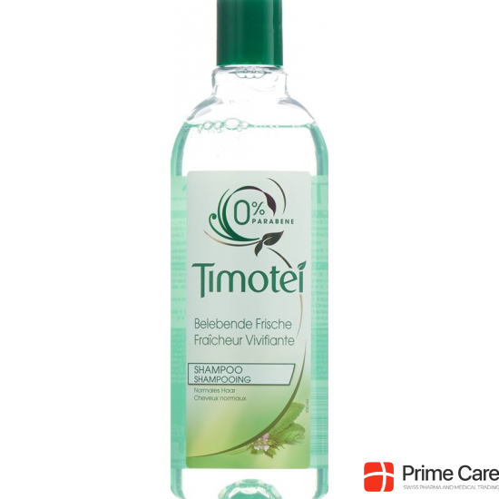 Timotei shampoo invigorating freshness 300 ml