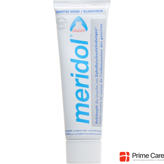 meridol SOFT WHITE toothpaste Tb 75 ml