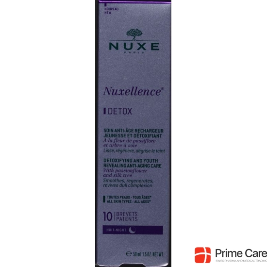 Nuxe Nuxellence Detox 50ml buy online