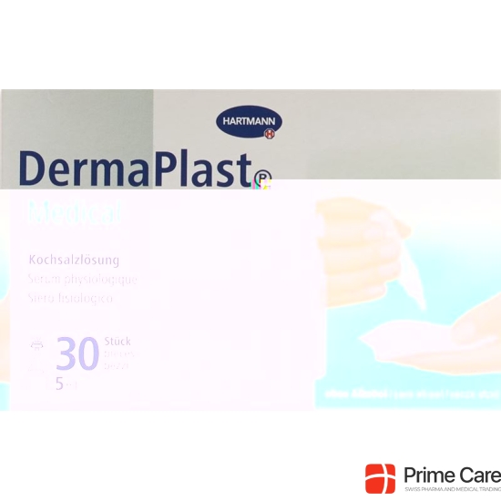 Dermaplast Medical saline 30 x 5 ml