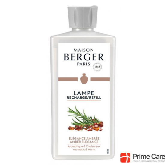 Maison Berger perfume Elegance Ambrée 500 ml