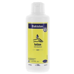 Baktolan lotion bottle 350 ml