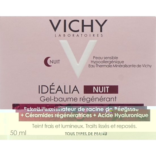 Vichy Idealia Skinsleep night Tb 50 ml