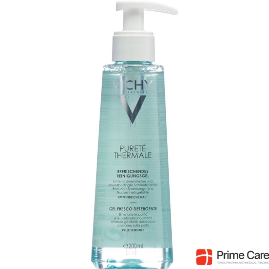 Vichy Pureté Thermale Cleansing Gel 200 ml