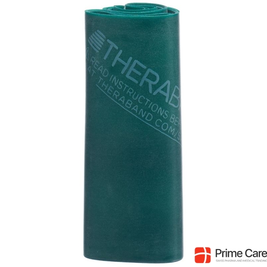 Theraband 2.5mx12.7cm green strong