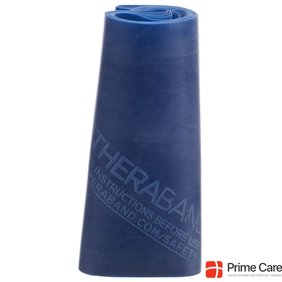 Theraband 2.5mx12.7cm blue Extra Strength