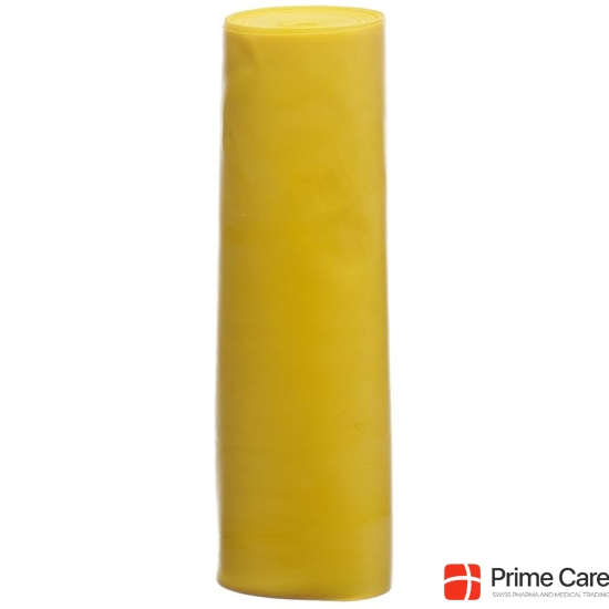 Theraband 5.5mx12.7cm yellow light