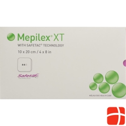 Mepilex Safetac XT 10x20cm sterile 5 pcs