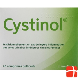 Cystinol coated tablet 40 pcs