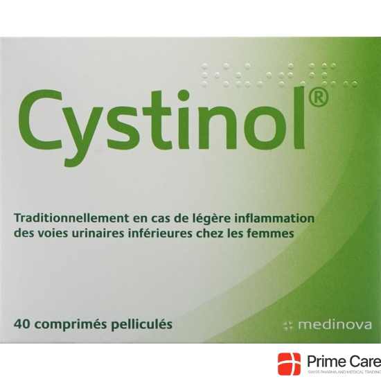 Cystinol coated tablet 40 pcs