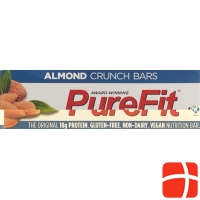 PureFit Protein Bar Almond 100% vegan 15 x 57 g