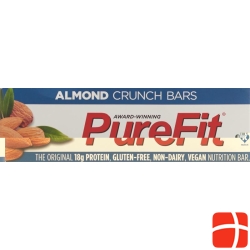 PureFit Protein Bar Almond 100% vegan 15 x 57 g