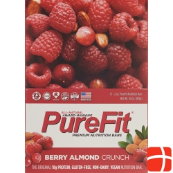 PureFit Protein Bar Berry 100% vegan 15 x 57 g