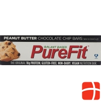 PureFit Protein Bar Chocolate Chip 100% vegan 15 x 57 g