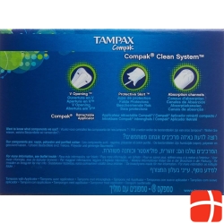 Tampax Tampons Compak Super 22 pieces