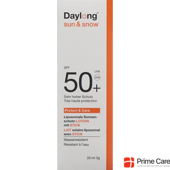 Daylong Sun & Snow Cream & Stick SPF50 + 20 ml