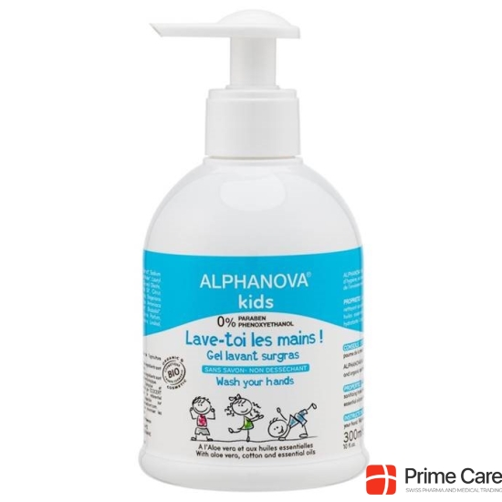 Alphanova Kids Wash Your Hands 300 ml