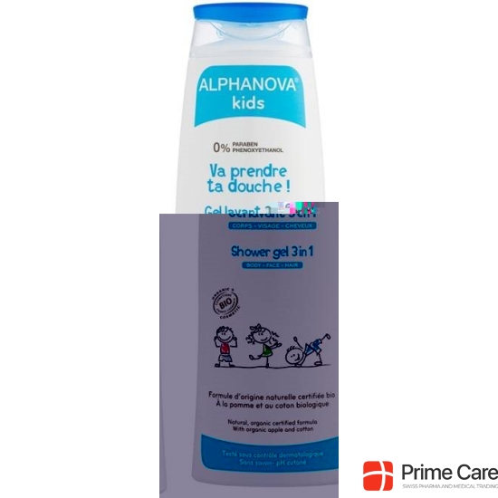 Alphanova Kids Go Take Your Shower 250 ml