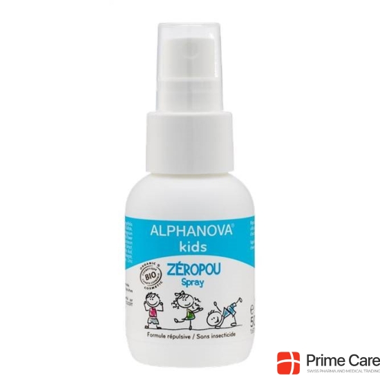 Alpha Nova kids ZEROPOU spray préventif 50 ml