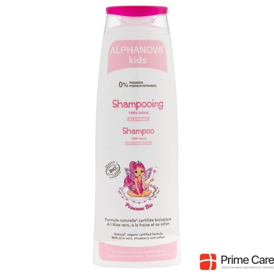 Alphanova Kids Shampoo Princess Organic 250 ml