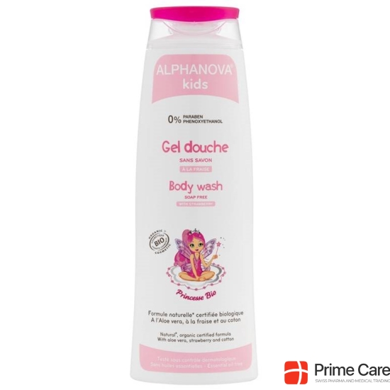 Alphanova Kids Gel Shower Princess Organic 250 ml