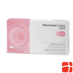 PRIMA HOME TEST HCG pregnancy test 2 pcs