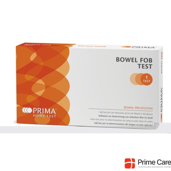 PRIMA HOME TEST colon rectum Test FOB