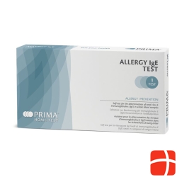 PRIMA HOME TEST IgE allergy test