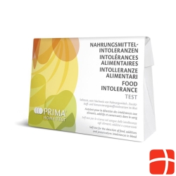 PRIMA HOME TEST Test for food intolerance (64 food)