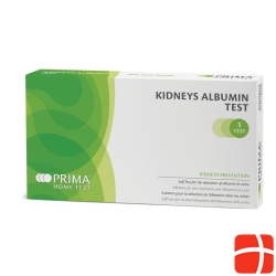 PRIMA HOME TEST kidney albumin test