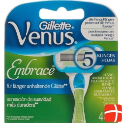 Gillette Venus Embrace replacement blades 4 pcs