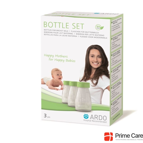 Ardo BOTTLE SET bottles for milk piece 3