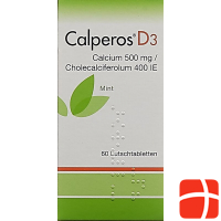 Calperos D3 Lutschtabl mint Ds 60 pcs