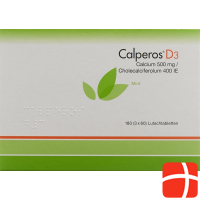 Calperos D3 Lutschtabl mint Ds 180 pcs