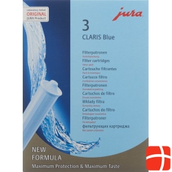 JURA Claris Blue filter cartridge 3 pcs