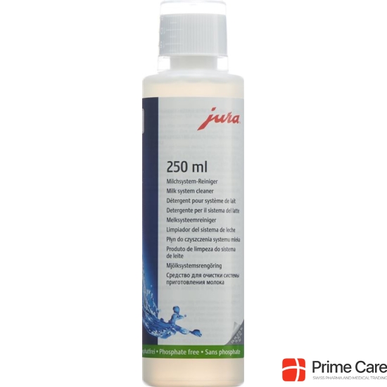 Jura milk system cleaner 250 ml