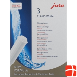 Jura Claris White filter cartridge 3 pcs