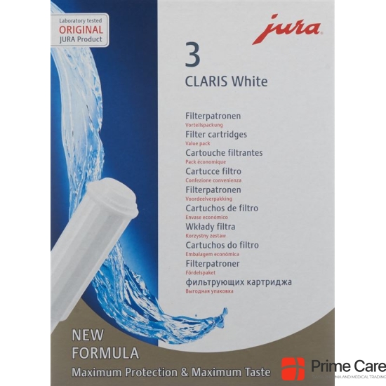 Jura Claris White filter cartridge 3 pcs