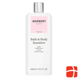 Marbert Bath & Body Cream Sensitive Shhower 400 ml