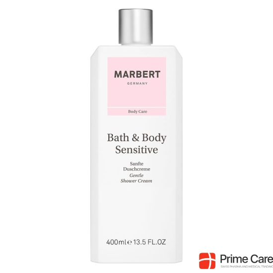 Marbert Bath & Body Cream Sensitive Shhower 400 ml